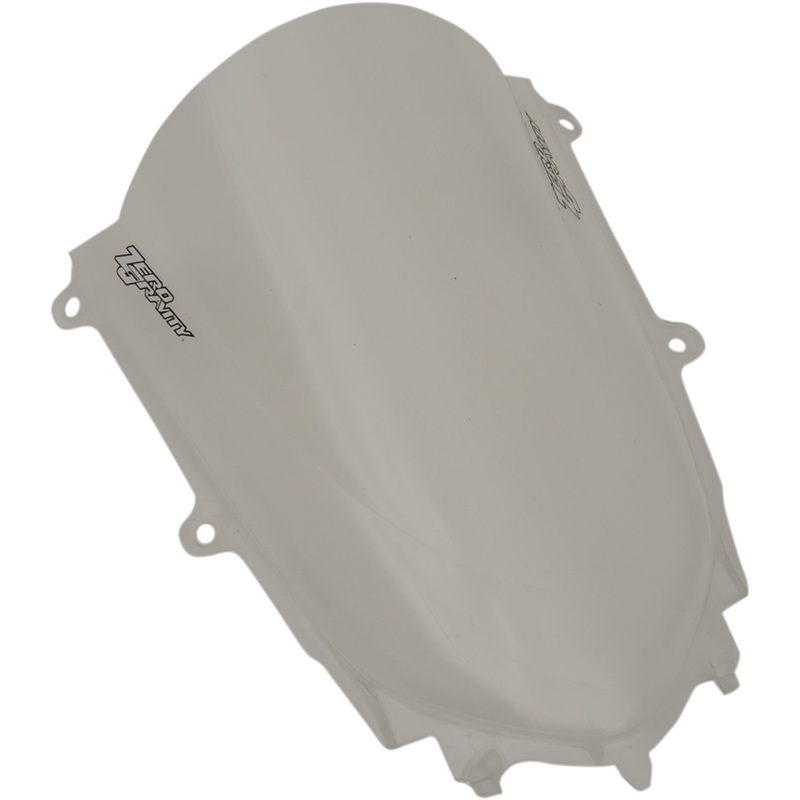 Zero Gravity Double Bubble Windscreen - Clear - YZF-R6 16-581-01