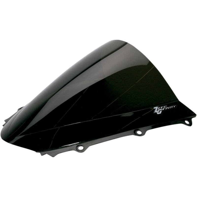 Zero Gravity Double Bubble Windscreen - Dark Smoke - CBR1000 16-423-19
