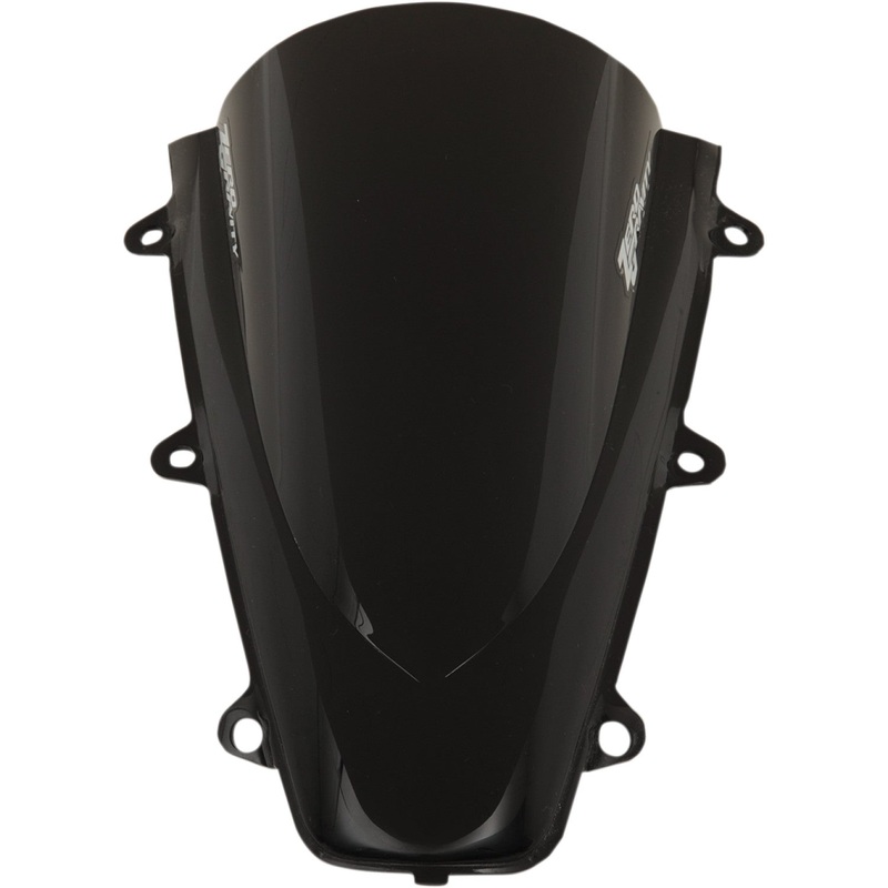 Zero Gravity Double Bubble Windscreen - Dark Smoke - CBR1000RR 16-427-19