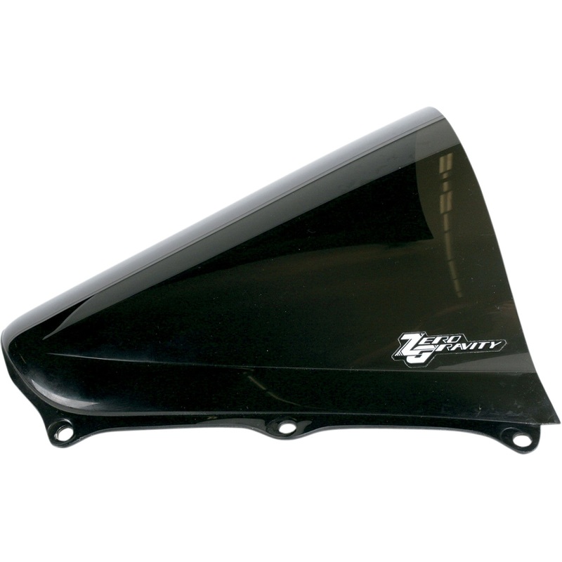 Zero Gravity Double Bubble Windscreen - Dark Smoke - CBR600RR 16-406-19