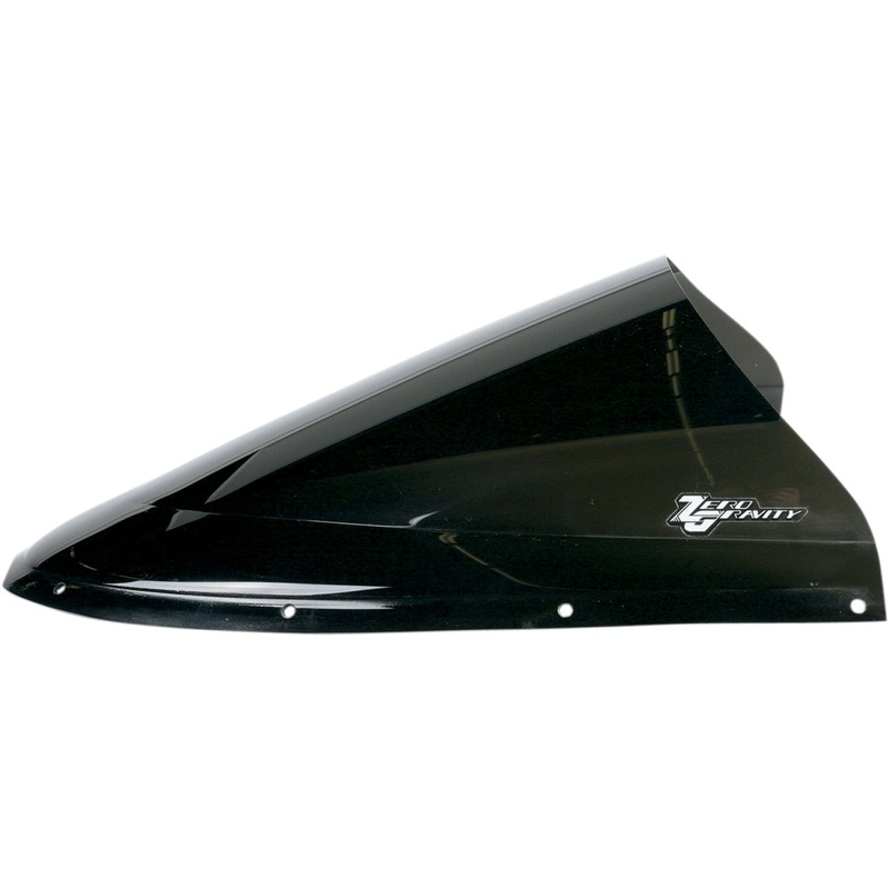 Zero Gravity Double Bubble Windscreen - Dark Smoke - Ducati 7/999 16-728R-19