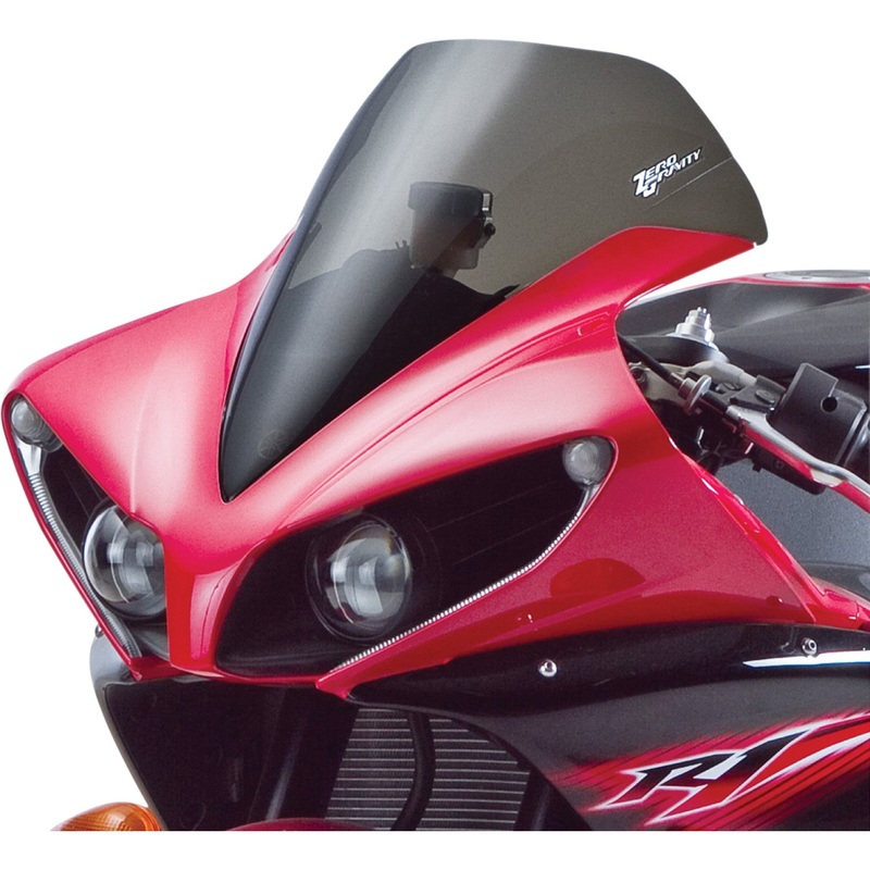 Zero Gravity Marc 1 Windscreen - Smoke - YZF-R1 25-541-02