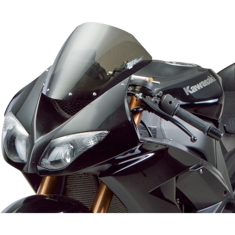 Zero Gravity Marc 1 Windscreen - Smoke - ZX6R 25-262-02