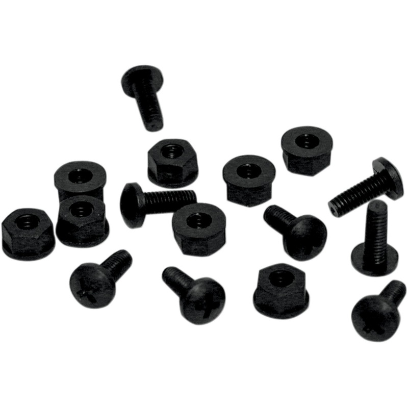 Zero Gravity Nylon Windscreen Fastener Set - Black 32-120