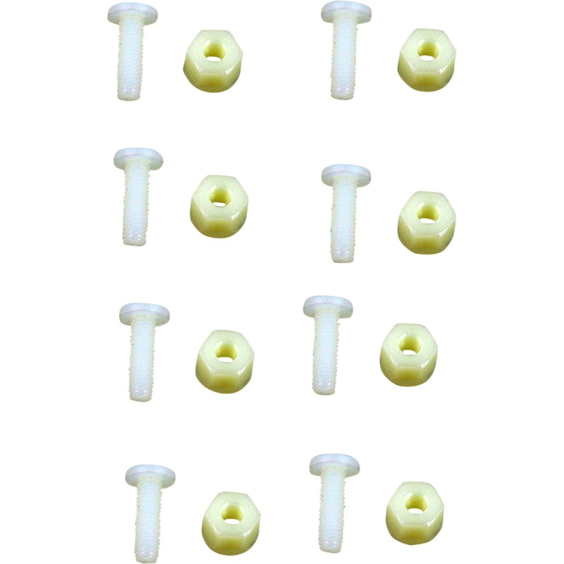 Zero Gravity Nylon Windscreen Fastener Set - White 32-130