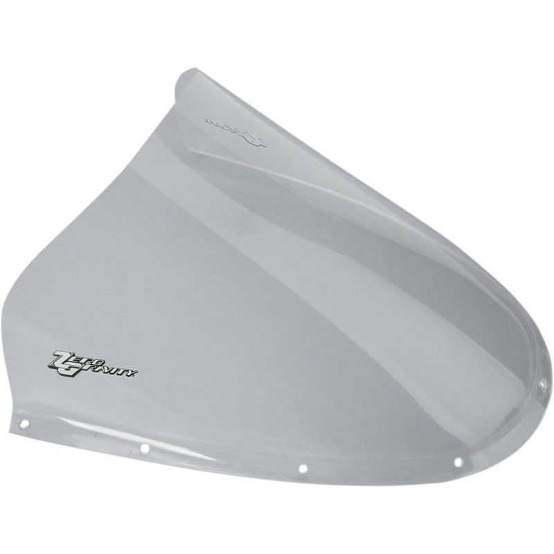 Zero Gravity Sport Windscreen - Clear - Ducati 23-726-01