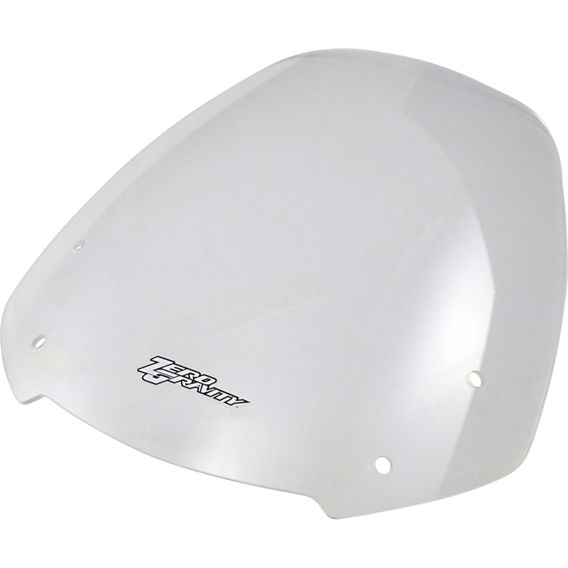 Zero Gravity Sport Windscreen - Clear - XB12X 23-858-41