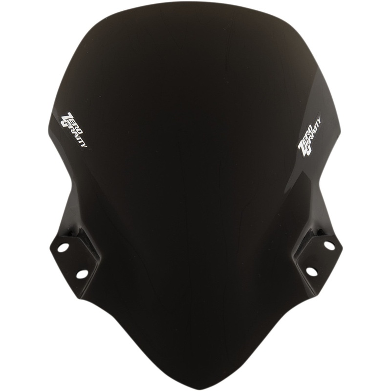 Zero Gravity Sport Windscreen - Dark Smoke - Ninja 400 23-283-19