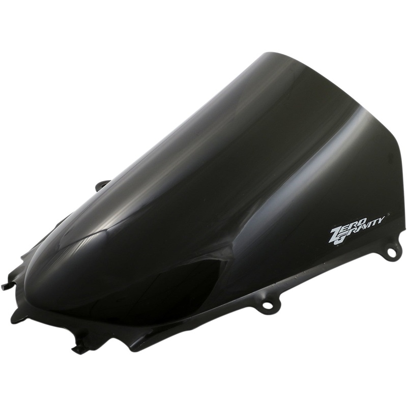 Zero Gravity Sport Windscreen - Dark Smoke - YZF-R6 23-581-19