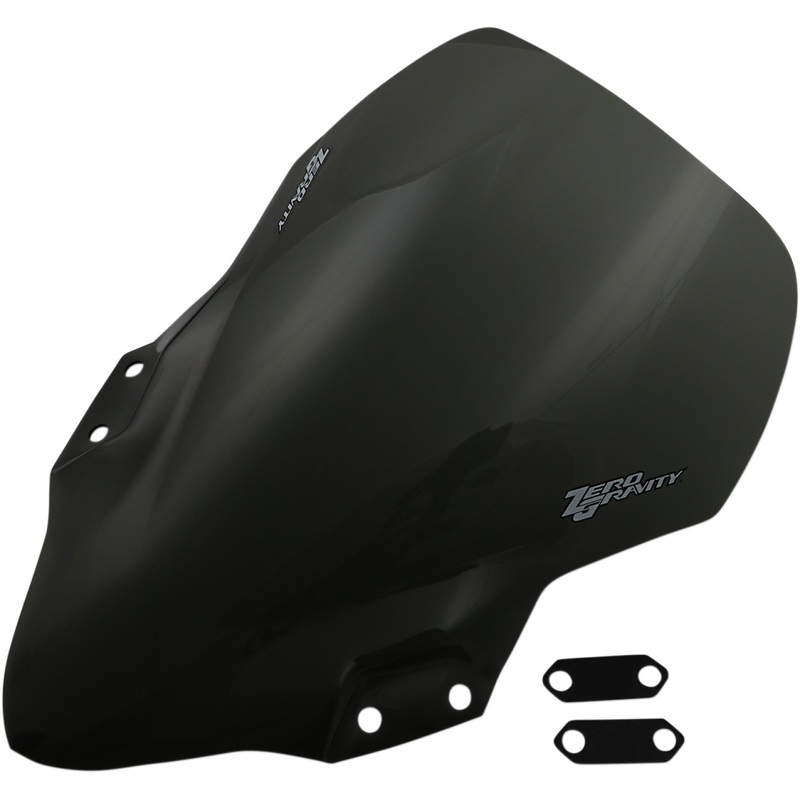 Zero Gravity Sport Windscreen - Light Smoke - Ninja 400 23-283-02