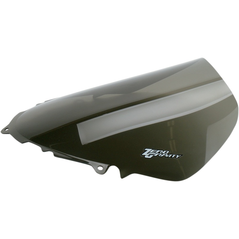 Zero Gravity Sport Windscreen - Smoke - 600/750 23-151M-02