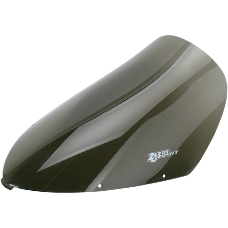 Zero Gravity Sport Windscreen - Smoke - 650R '06-'07 23-203-02