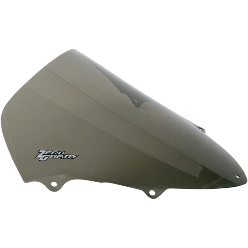 Zero Gravity Sport Windscreen - Smoke - GS500F 23-161-02