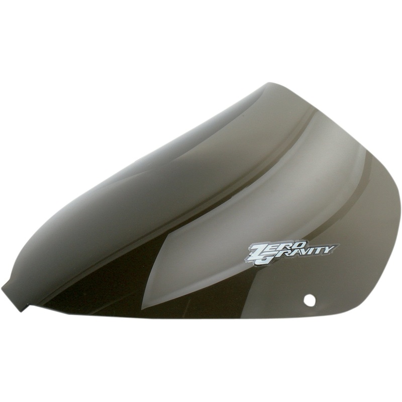 Zero Gravity Sport Windscreen - Smoke - Monster 23-708M-02