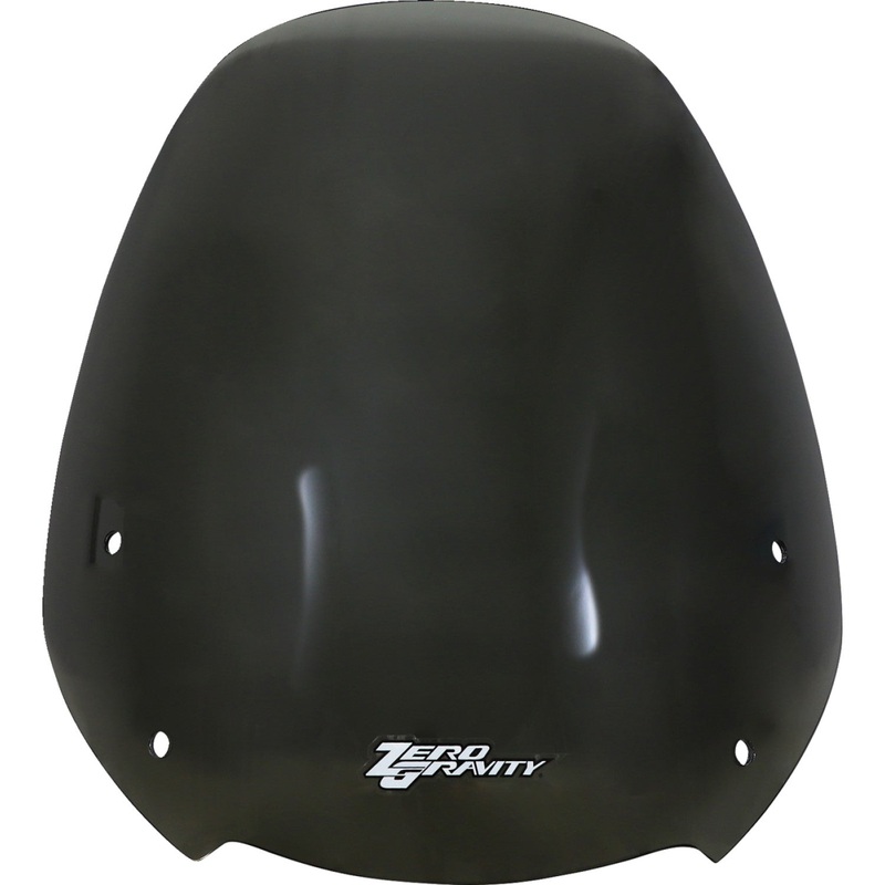 Zero Gravity Sport Windscreen - Smoke - XB12X 23-858-42
