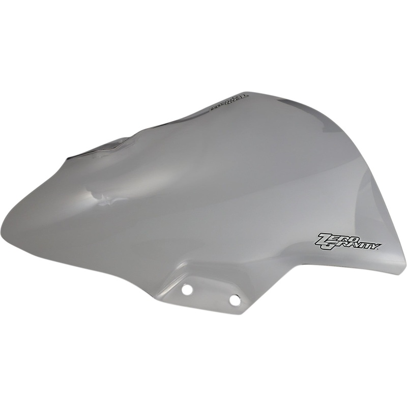 Zero Gravity SR Windscreen - Clear - Ninja 400 20-283-01