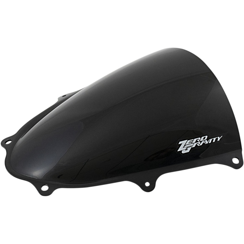 Zero Gravity SR Windscreen - Dark Smoke - GSXR1000 '17 20-115-19