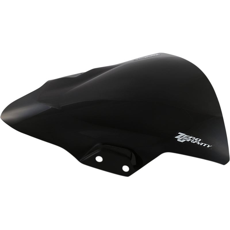 Zero Gravity SR Windscreen - Dark Smoke - Ninja 400 20-283-19