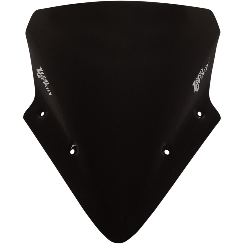 Zero Gravity SR Windscreen - Dark Smoke - Ninja 650 20-208-19
