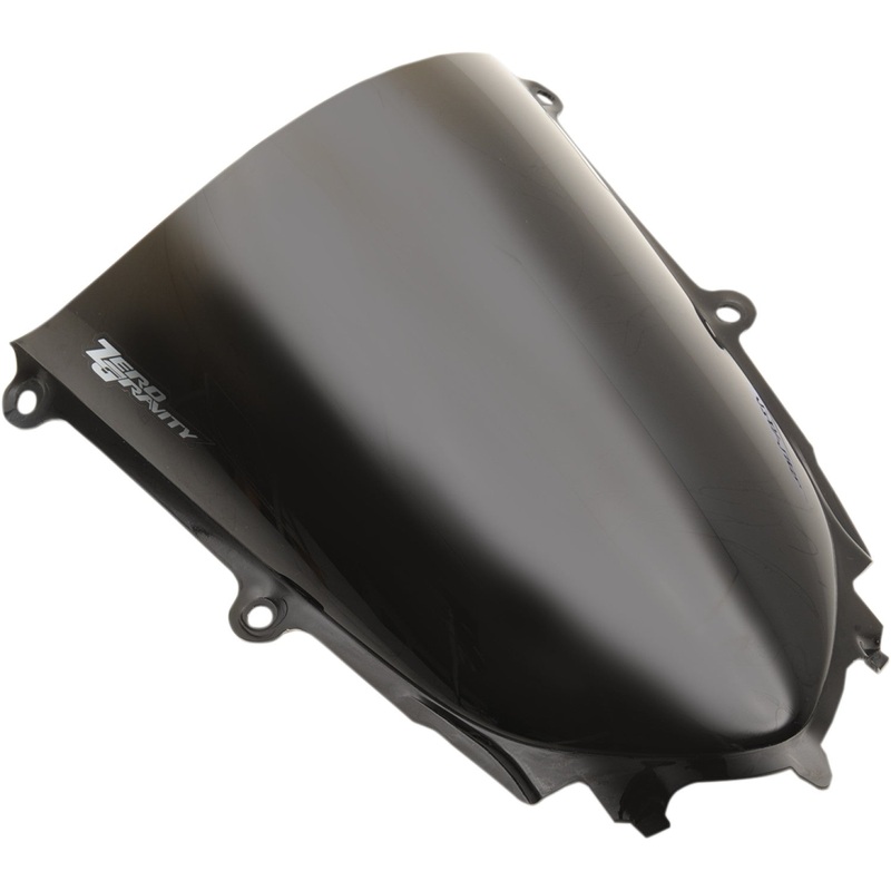 Zero Gravity SR Windscreen - Dark Smoke - YZF-R6 20-581-19
