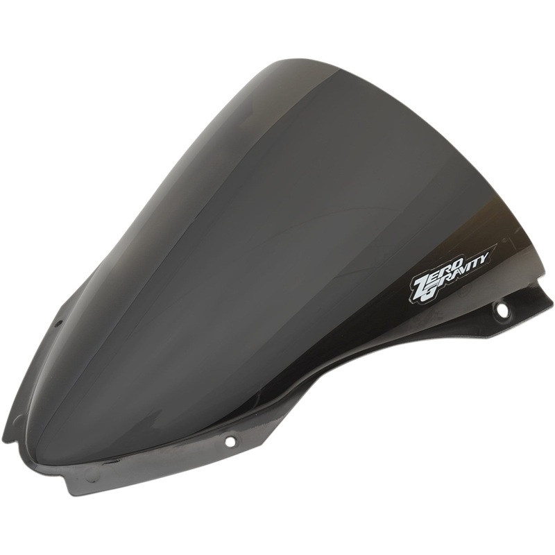 Zero Gravity SR Windscreen - Dark Smoke - ZX10R 20-264-19