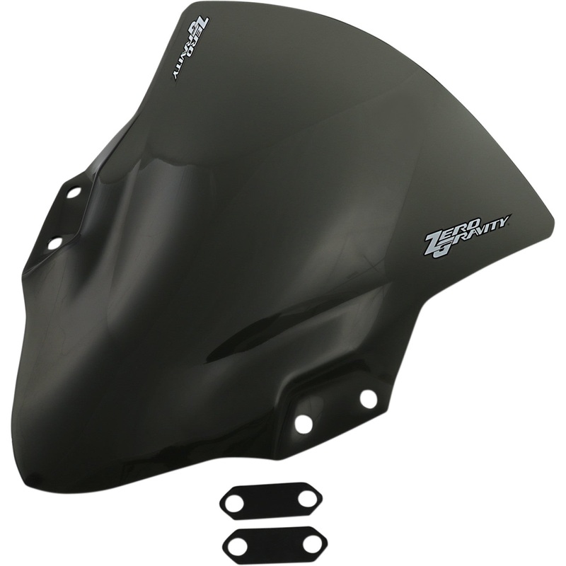 Zero Gravity SR Windscreen - Light Smoke - Ninja 400 20-283-02