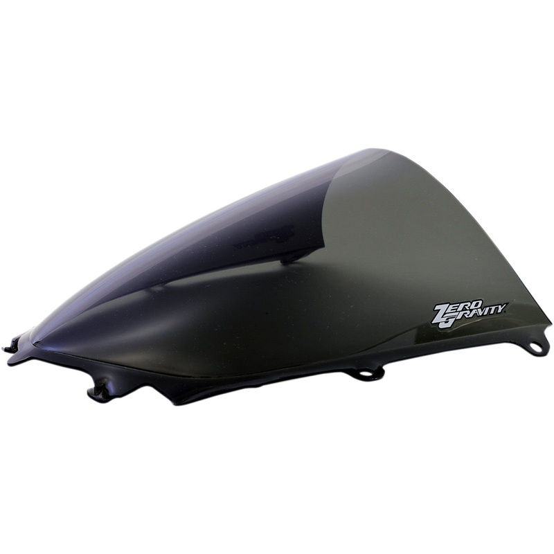 Zero Gravity SR Windscreen - Light Smoke - YZF-R6 20-581-02