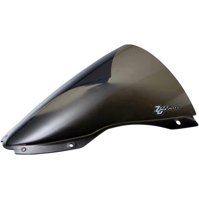 Zero Gravity SR Windscreen - Smoke - ZX10R 20-264-02