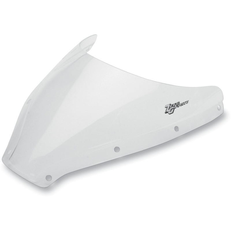 Zero Gravity Windscreen - Clear - Ducati '99-'05 20-702-01