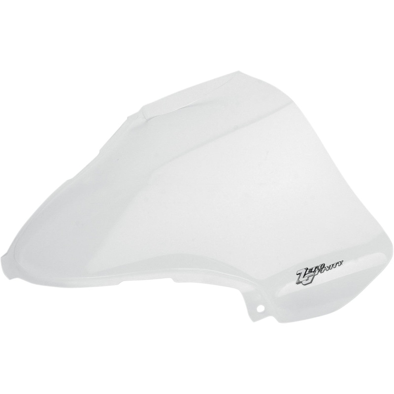 Zero Gravity Windscreen - Clear - GSXR 1300R '99-'07 20-133-01