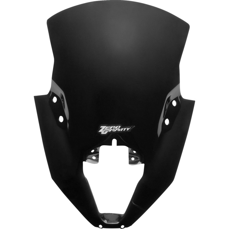 Zero Gravity Windscreen - Dark Smoke 20-209-19