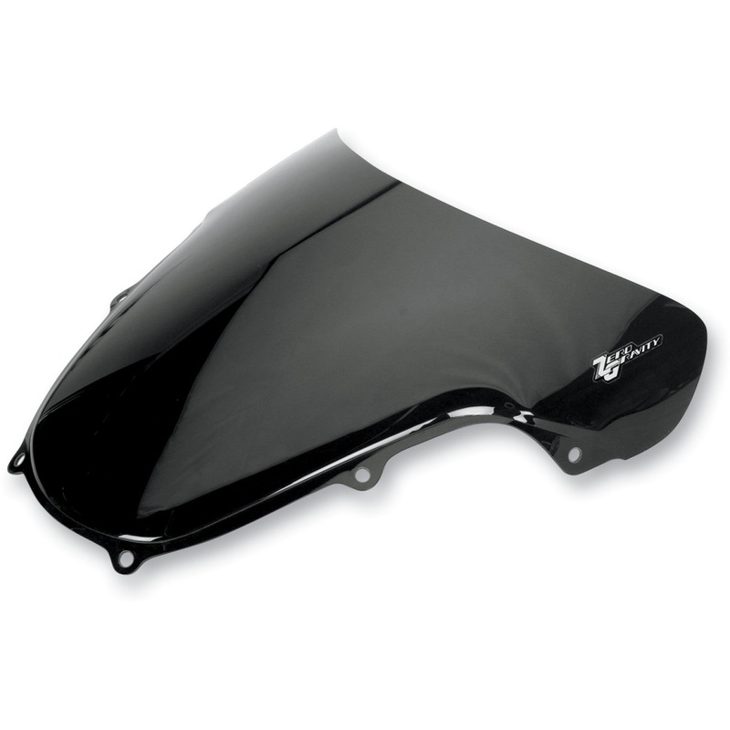 Zero Gravity Windscreen - Dark Smoke - GSXR 600/750/1 '00-'03 20-106-19