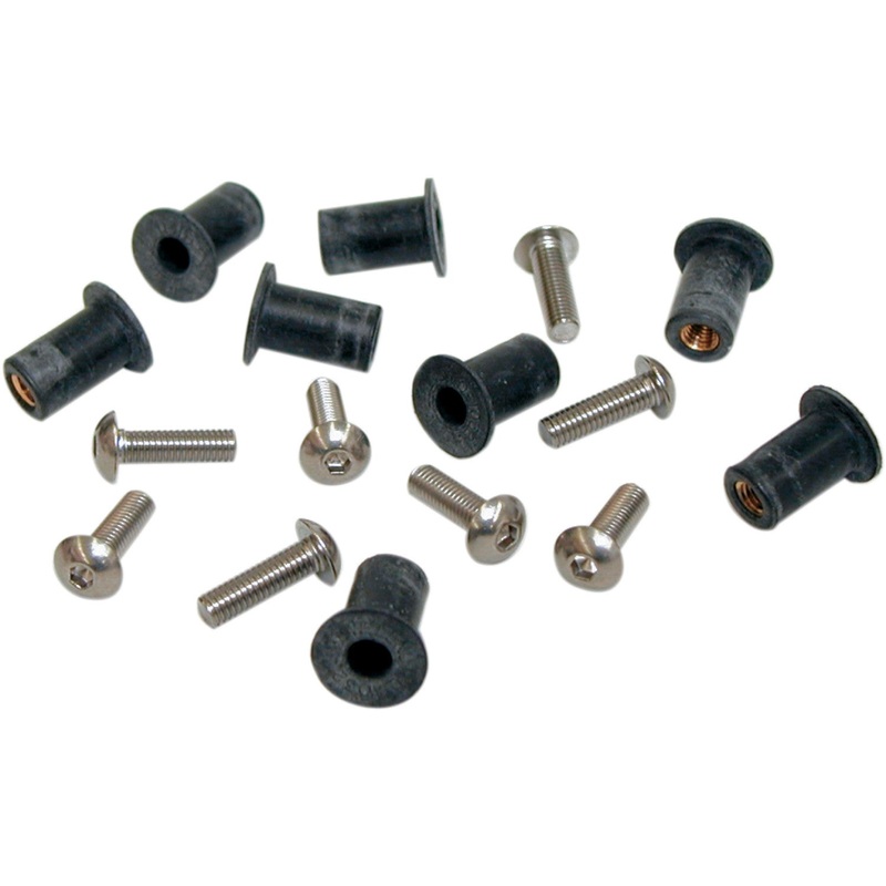 Zero Gravity Windscreen Well Nuts 32-140