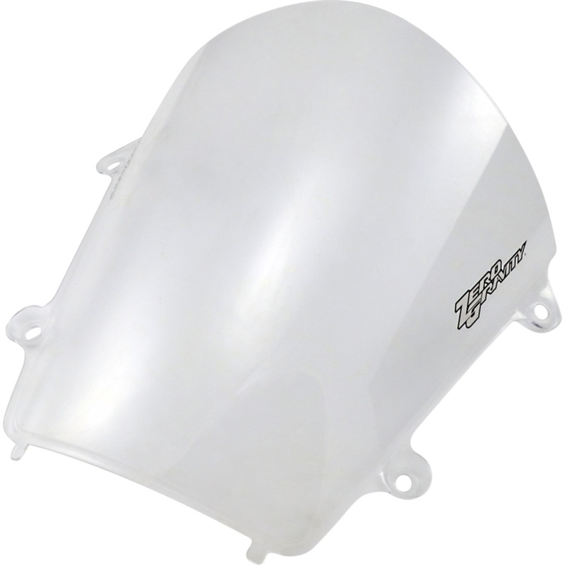 Zero Gravity Corsa Windscreen - Clear - 600RR 24-408-01