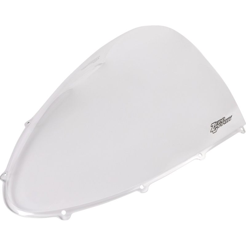 Zero Gravity Corsa Windscreen - Clear - Ducati 24-729-01