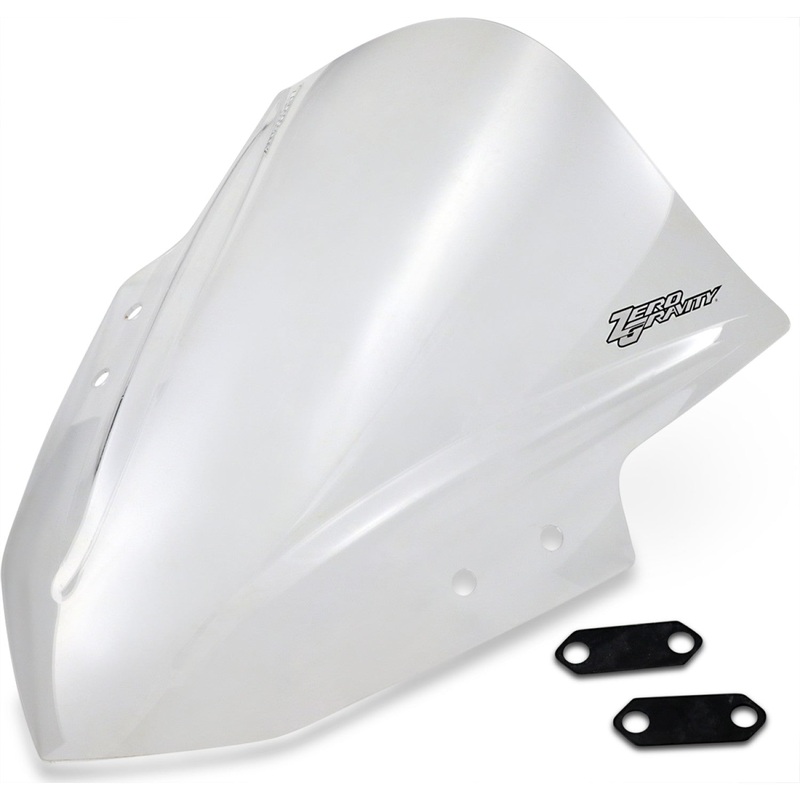 Zero Gravity Corsa Windscreen - Clear - Ninja 300 24-282-01