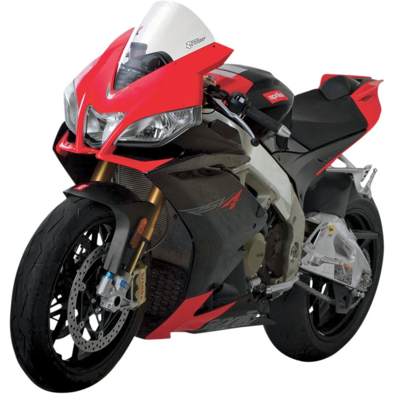 Zero Gravity Corsa Windscreen - Clear - RSV4 '09+ 24-973M-01