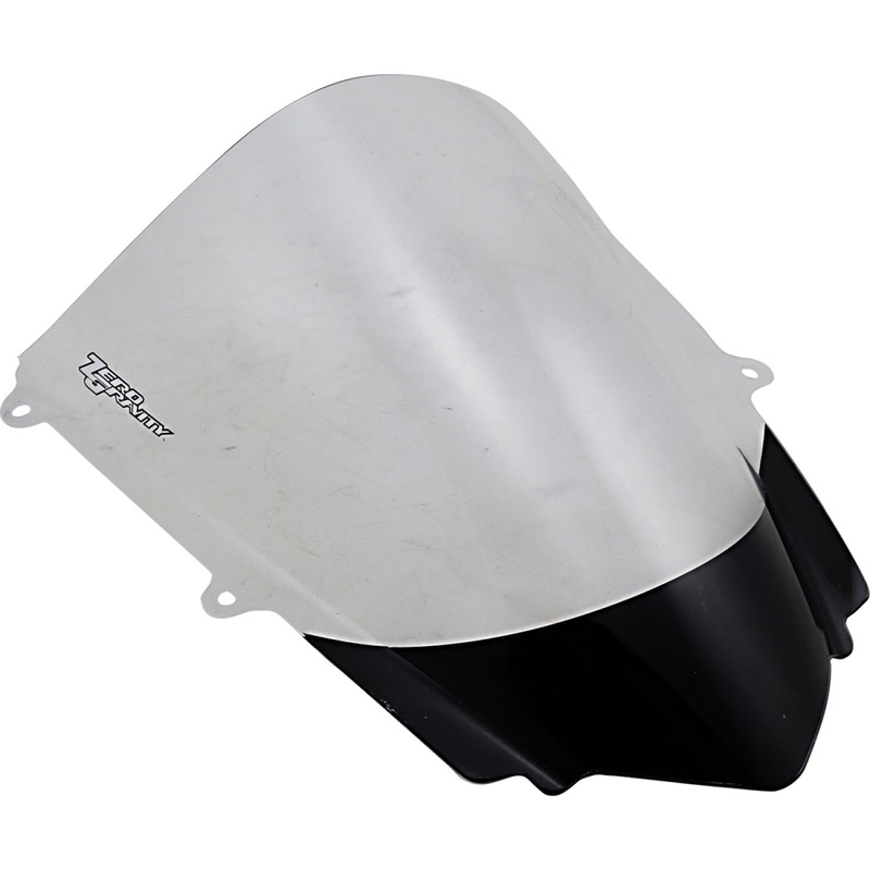 Zero Gravity Corsa Windscreen - Clear - Triumph 675 24-914V-01