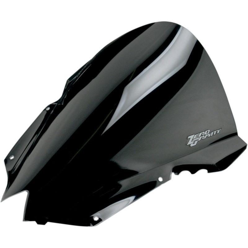 Zero Gravity Corsa Windscreen - Clear - YZF R6 '08-'10 24-580-01