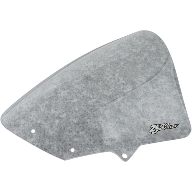 Zero Gravity Corsa Windscreen - Clear - ZX6R/ZX10R 24-262-01