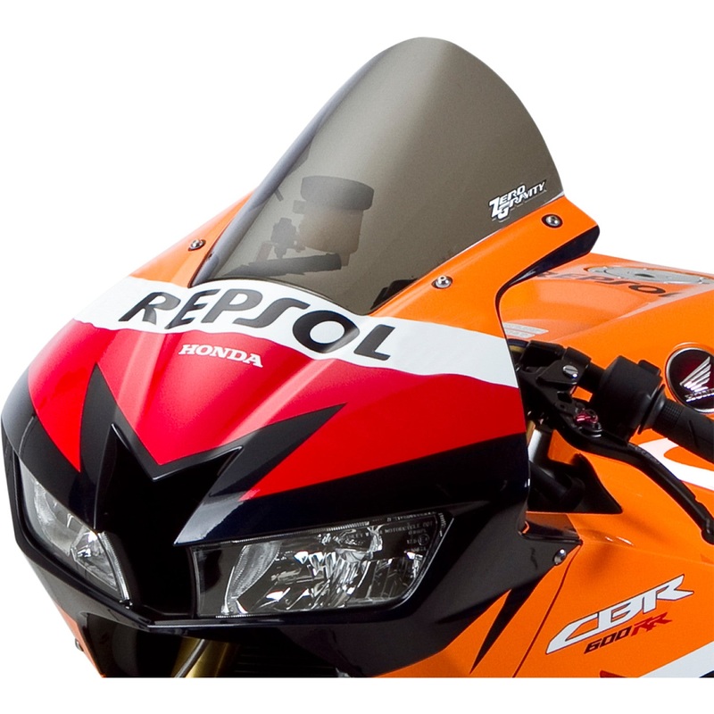 Zero Gravity Corsa Windscreen - Smoke - 600RR 24-408-02