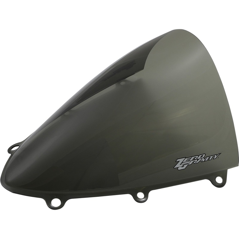 Zero Gravity Corsa Windscreen - Smoke - CBR1000RR '08-'10 24-424-02