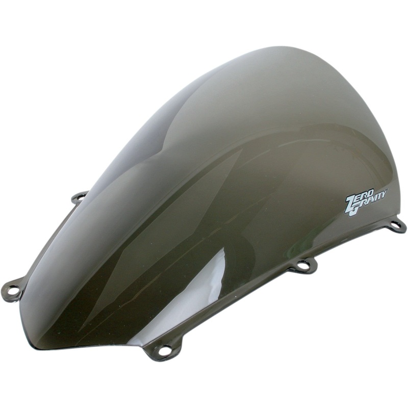 Zero Gravity Corsa Windscreen - Smoke - CBR600 '07-'10 24-407-02