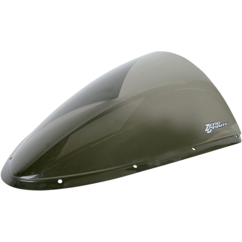 Zero Gravity Corsa Windscreen - Smoke - Ducati 24-729-02