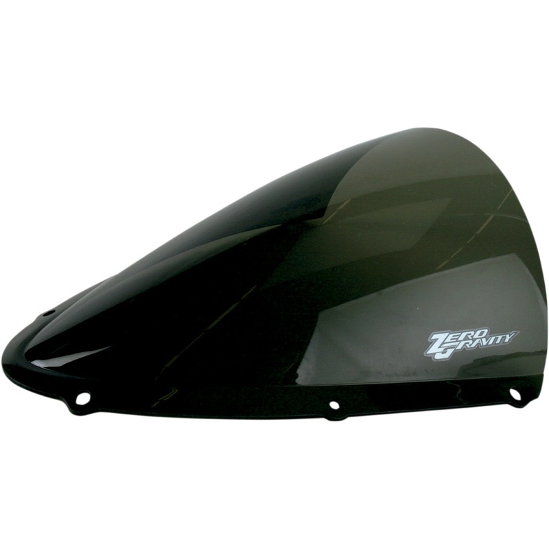 Zero Gravity Corsa Windscreen - Smoke - GSXR 600/750 '08-'10 24-112-02