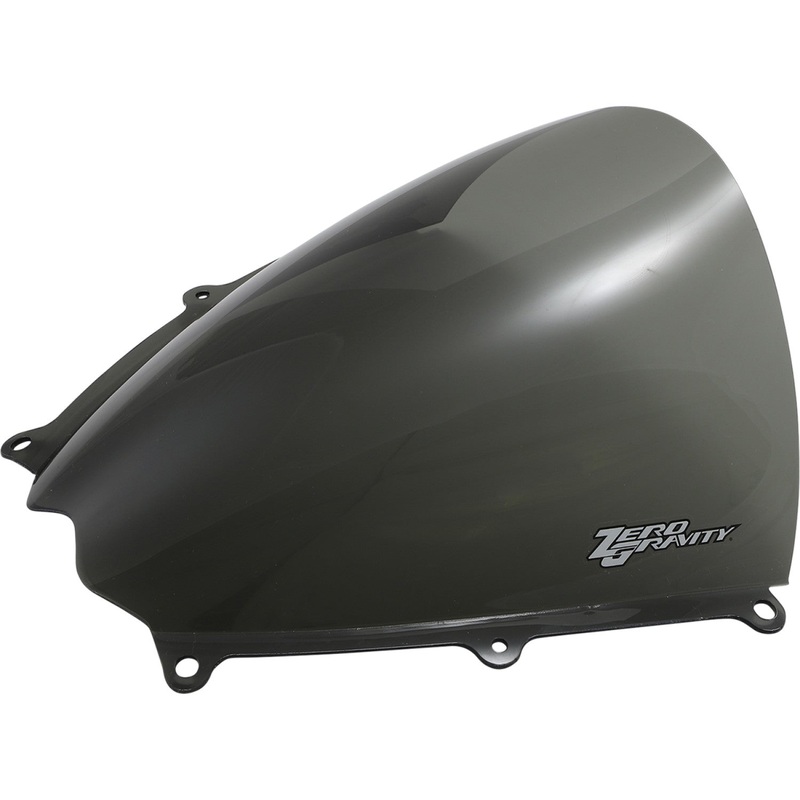 Zero Gravity Corsa Windscreen - Smoke - GSXR1 24-111-02