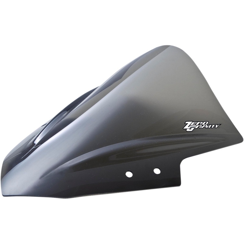 Zero Gravity Corsa Windscreen - Smoke - Ninja 300 24-282-02