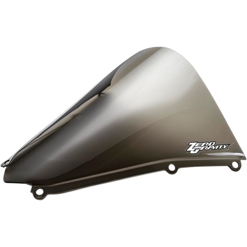 Zero Gravity Corsa Windscreen - Smoke - Ninja H2 24-254-02