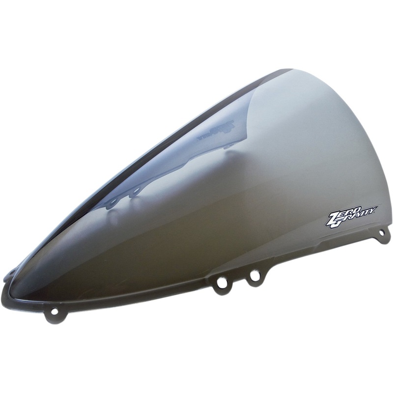 Zero Gravity Corsa Windscreen - Smoke - Panigale 24-738-02