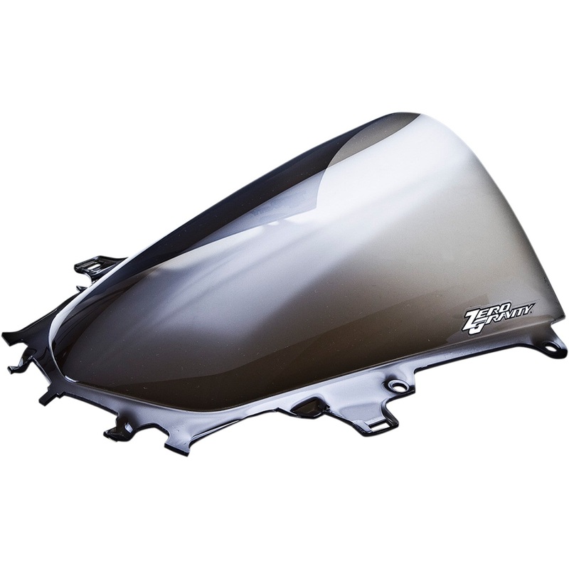 Zero Gravity Corsa Windscreen - Smoke - R1 24-542M-02